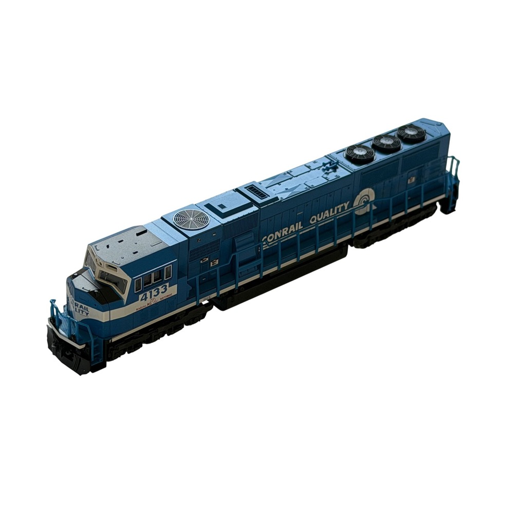 N Scale KATO 176-6305 CR Conrail Railroad EMD SD70MAC Diesel #4133 DCC Ready - Picture 2 of 6